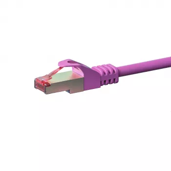 DSIT CAT 6 S/FTP LSOH netværks-patchkabel, 30 m, pink