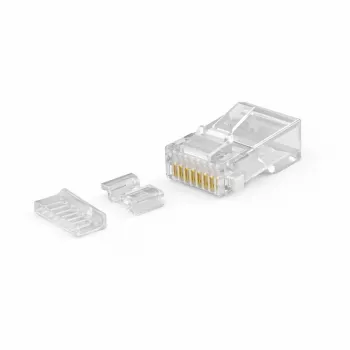 DSIT UTP RJ45 CAT6a netværksstik til massivlederkabel, 10 stk.