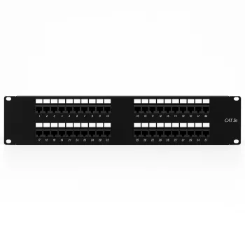 DSIT 19 inch 32-port Cat5e UTP patchpanel