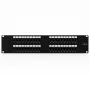 DSIT 19 inch 32-port Cat5e UTP patchpanel