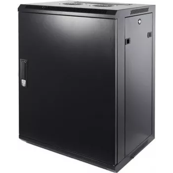 DSIT 12U vægmonteret serverskab med metaldør 600x600x635 mm