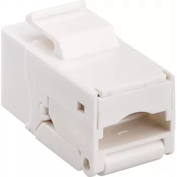 DS-IT CAT6 UTP keystone-netværksstik, værktøjsfrit (DS-KC-UTP6-TL)