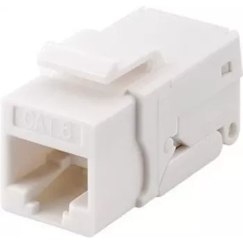 DS-IT CAT6 UTP keystone-netværksstik, værktøjsfrit (DS-KC-UTP6-TL)