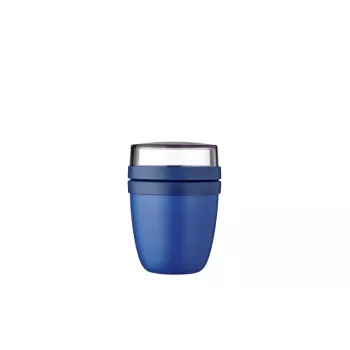 Mepal Lunchpot Ellipse mini lysende blå, 300+120ml