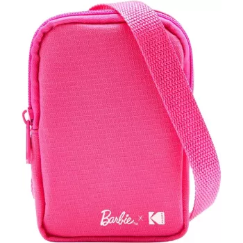 Kodak x Barbie softcase med lynlås og skulderrem til Printomatic og Step Slim, lyserød (RODBCMPK)
