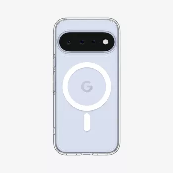 SPIGEN Ultra Hybrid Mag MagSafe-cover til Google Pixel 11 - transparent/hvid