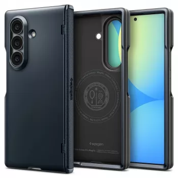 SPIGEN Slim Armor Pro MagSafe-cover til Samsung Galaxy Z Fold 8 Ultra - Metal Slate