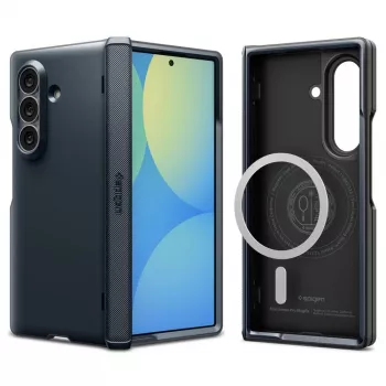 SPIGEN Slim Armor Pro MagSafe-cover til Samsung Galaxy Z Fold 8 Ultra - Metal Slate