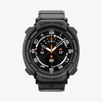 Spigen Rugged Armor PRO til Samsung Galaxy Watch Ultra 2 2026 (47mm) mat sort