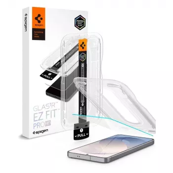 Spigen Glas.tR EZ Fit Pro AC HD panserglas-skærmbeskyttelse til Samsung Galaxy S26 FE - klar