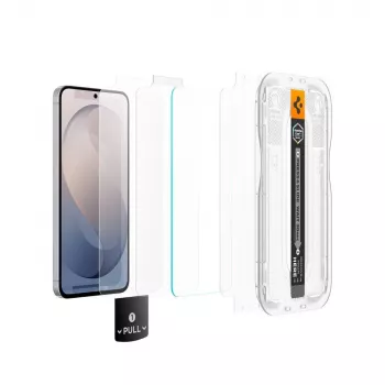 Spigen Glas.tR EZ Fit Pro AC HD panserglas-skærmbeskyttelse til Samsung Galaxy S26 FE - klar