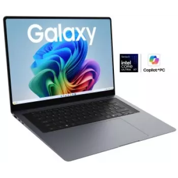 SAMSUNG Galaxy Book6 Pro 16 bærbar computer, Intel Core Ultra X7 358H, 16 inch WQXGA+ Touch 120Hz, 16 GB RAM, 512 GB SSD, Windows 11 Home