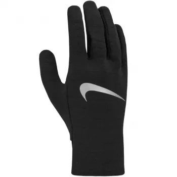 Nike Therma-Fit herre-løbehandsker sort størrelse L