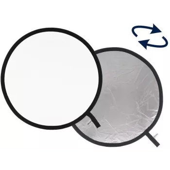 Manfrotto reflektor 50 cm, sølv/hvid (LL LR2031)