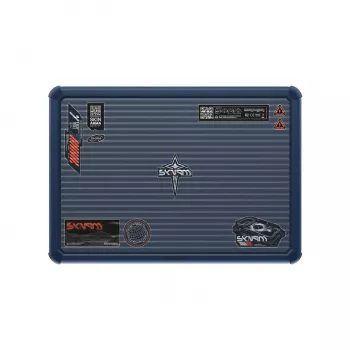 Skinarma Vibron Protective Cover for MacBook Neo 13, Navy Blue