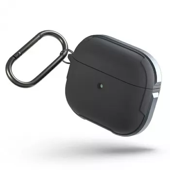 UNIQ Valencia antibakterielt cover til AirPods 3. generation, grå