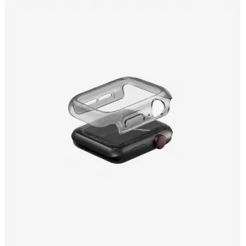 UNIQ Garde cover til Apple Watch Series 7/8/9 41mm røggrå