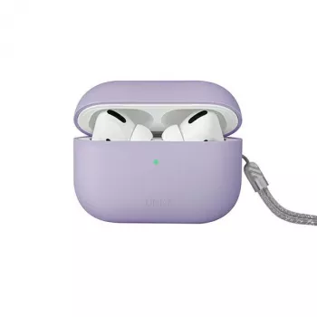 UNIQ Lino silikonecover til AirPods Pro 2. generation - lilla lavendel