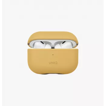 UNIQ Lyden DS cover til AirPods Pro 2. generation (2022/2023) - kanariegel/stenegrå