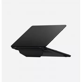 UNIQ Lyden Versa foliocover til MacBook Air 13 inch (M2/M3/M4/M5) sort