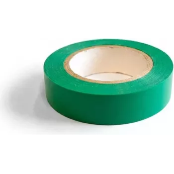 DSIT DC-Tape-Green PVC-isoleringstape 19mm x 10m grøn