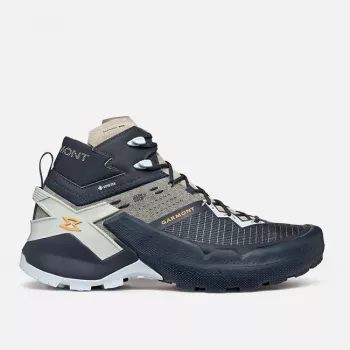 Garmont 9.81 Onyx Mid GTX vandtætte vandresko herre - Nights Blue/Plein Blue, størrelse 42,5