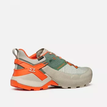 Garmont 9.81 Onyx GTX vandresko herre - Agate Grey/Firecracker Orange - EU 43