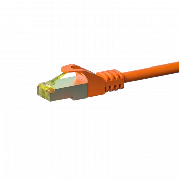 DSIT Cat.7 S/FTP PiMF RJ45 netværks-patchkabel, 30 m, orange