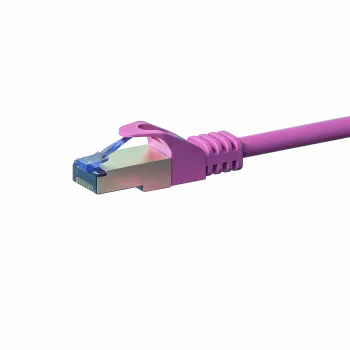 DSIT CAT 6a LSOH S/FTP netværks-patchkabel 1,5 m pink