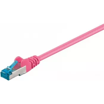 DSIT CAT 6a LSOH S/FTP netværks-patchkabel, 3 m, pink (DC-6A9-030)