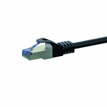 DSIT CAT 6a netværkskabel LSOH - S/FTP - 5 meter - sort (DC-6A0-050)