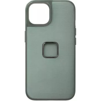 Peak Design Mobile Everyday Fabric Case for Apple iPhone 14, Sage (M-MC-AX-SG-1)
