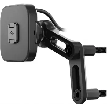 Peak Design motorcykel-bremse-/koblingsfæste, SlimLink-tilbehør, sort (M-MM-AM-BK-1)