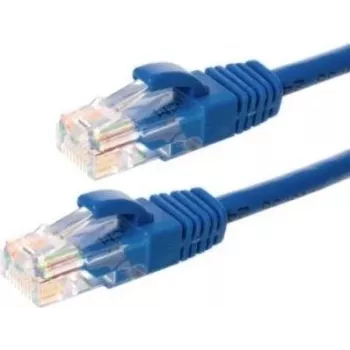 DSIT CAT6 Ethernet-patchkabel 7,5 m blå U/UTP 100% kobber RJ45