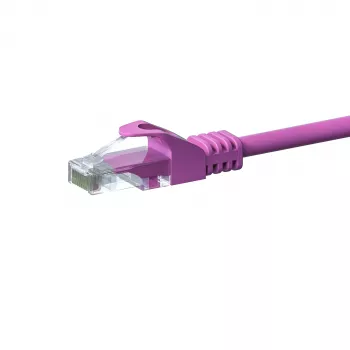 DSIT CAT5e U/UTP netværkskabel 10 m pink 100 % kobber