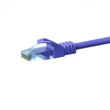 DSIT CAT5e U/UTP netværkskabel, 20 m, violet, 100 % kobber (DC-58-200)