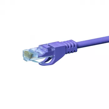 DSIT CAT5e U/UTP netværkskabel, 20 m, violet, 100 % kobber (DC-58-200)