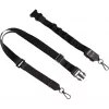 OtterBox 2-i-1 crossbody-rem med lanyard-fæste - sort