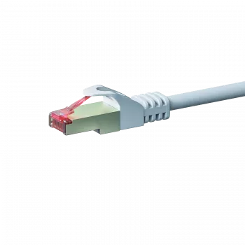 DSIT CAT 6 netværkskabel LSOH - S/FTP - 0,25 m - hvid (DC-S62-002)