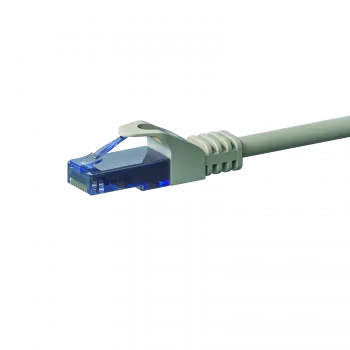 DSIT CAT6a netværkskabel 100 % kobber U/UTP 0,15 m grå