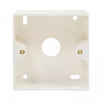 DSIT DC-Wall-Frame-I elfenbenshvid 1-fags designramme til datastik