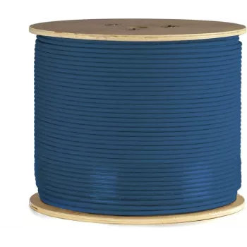 DSIT DANICOM CAT6A U/UTP 500 m massivleder-kabel - LSZH (Dca)