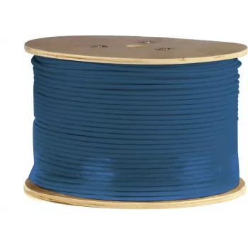 DSIT DANICOM CAT6A U/UTP 305 m massivleder LSZH-kabel (Dca) - grå