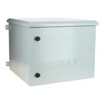 DSIT DS6609-OUT 19 inch Outdoor Wall-Mount Server Cabinet IP55, 9U, 600x600x500 mm