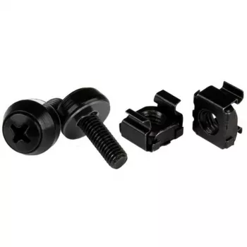 DSIT M6 kagemøtrik-sæt til 19 inch rackmontage - 100 stk. (DS-M611-100)