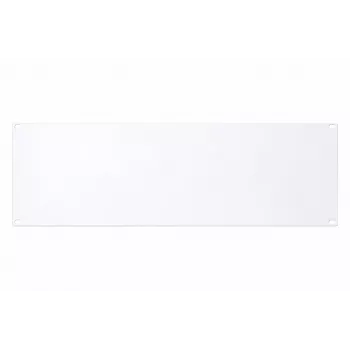 DSIT 19 inch rack-blindpanel 4U hvid
