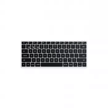 Satechi Slim X1 Bluetooth-tastatur (sølv)