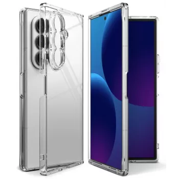 Ringke Fusion-cover til Samsung Galaxy Z Fold 8 Ultra, transparent