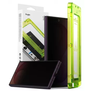 Ringke Cover Display Easy Slide 360 Privacy Tempered Glass Screen Protector 2-pak til Samsung Galaxy Z Fold 8 Ultra