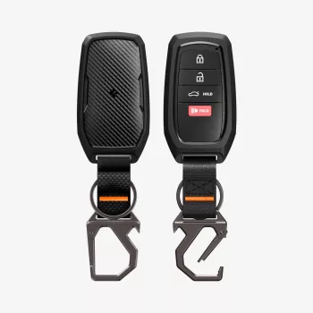 SPIGEN TK100 Toyota nøglebrik-cover sort
